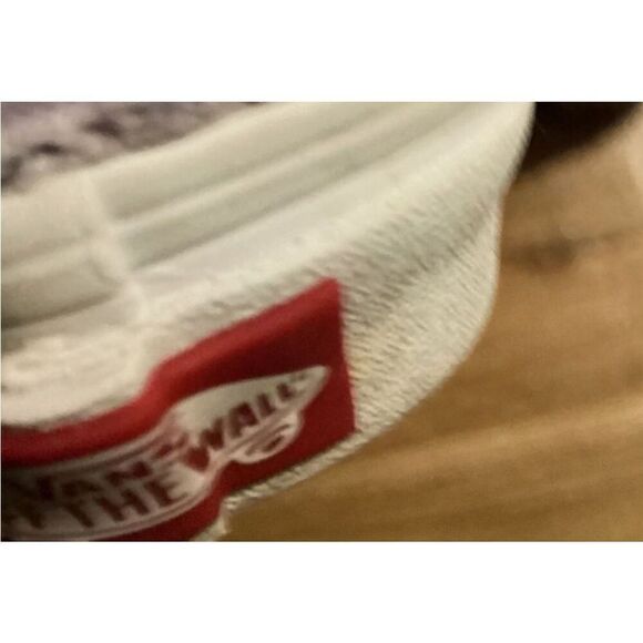 Vans Off The Wall Old Skool Purple corduroy Jumbo Cord Skate Shoes Size 13 Bloke - Picture 4 of 5